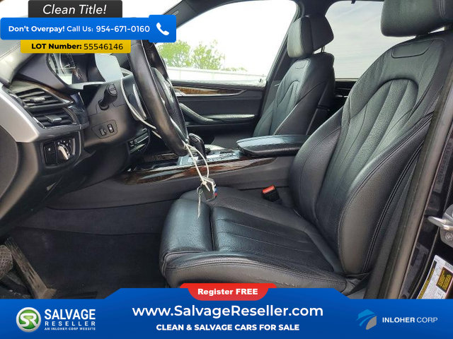 Used 2016 BMW X5 xDrive50i AWD/4WD image 9