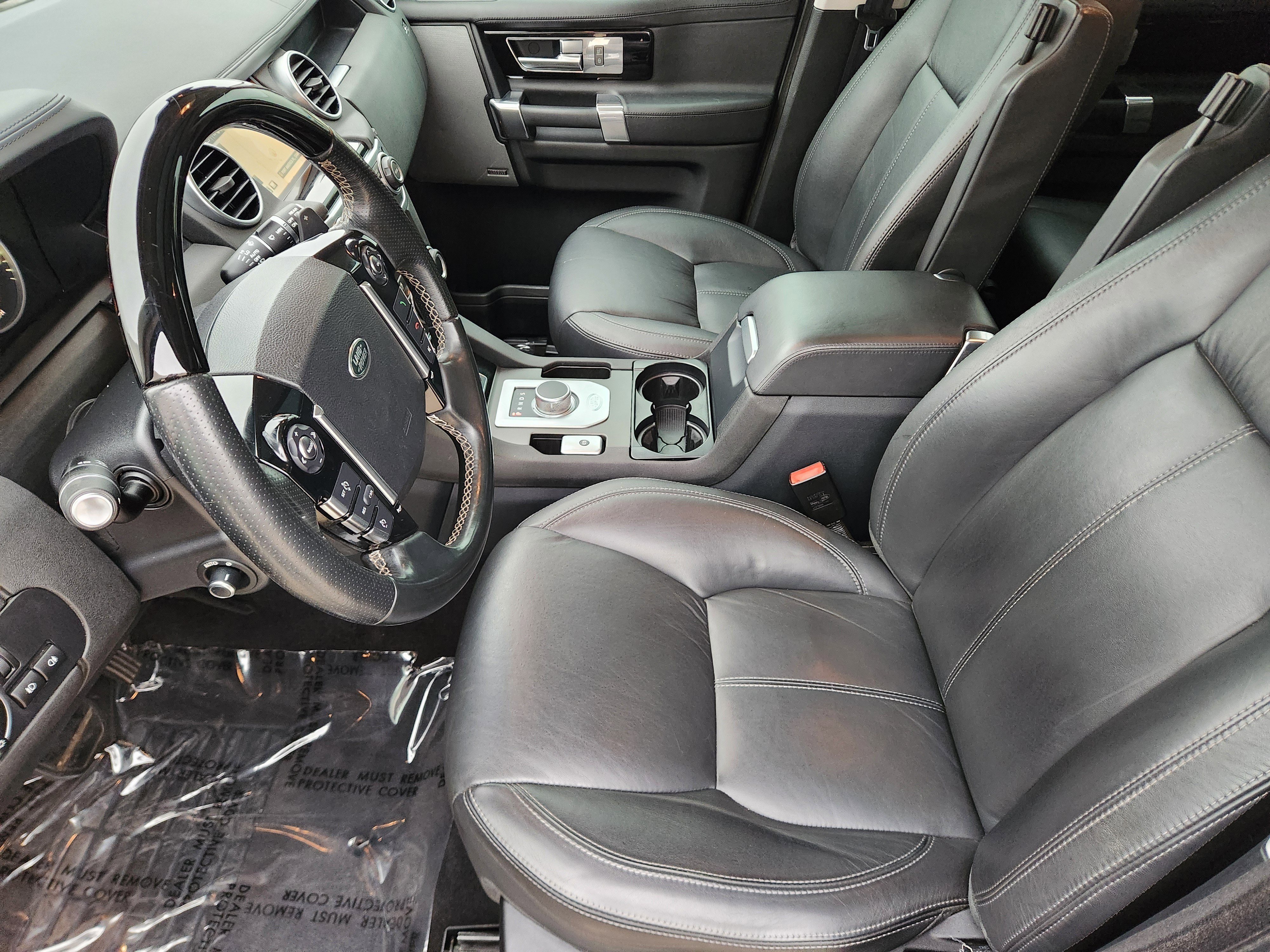 Used 2016 Land Rover LR4 HSE LUX AWD/4WD image 12