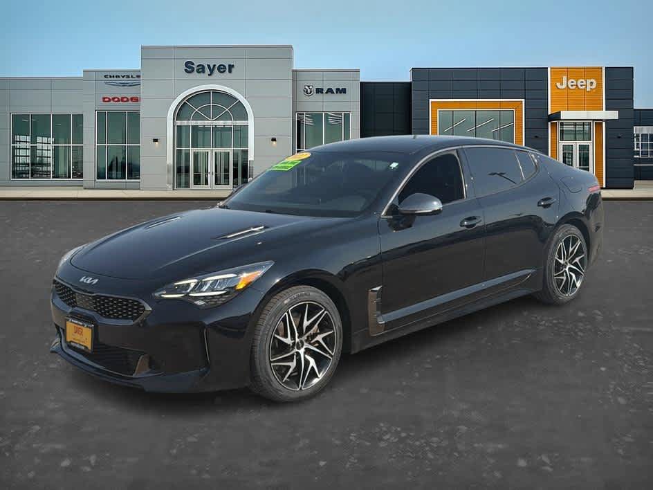 Used 2022 Kia Stinger GT-Line AWD/4WD image 3
