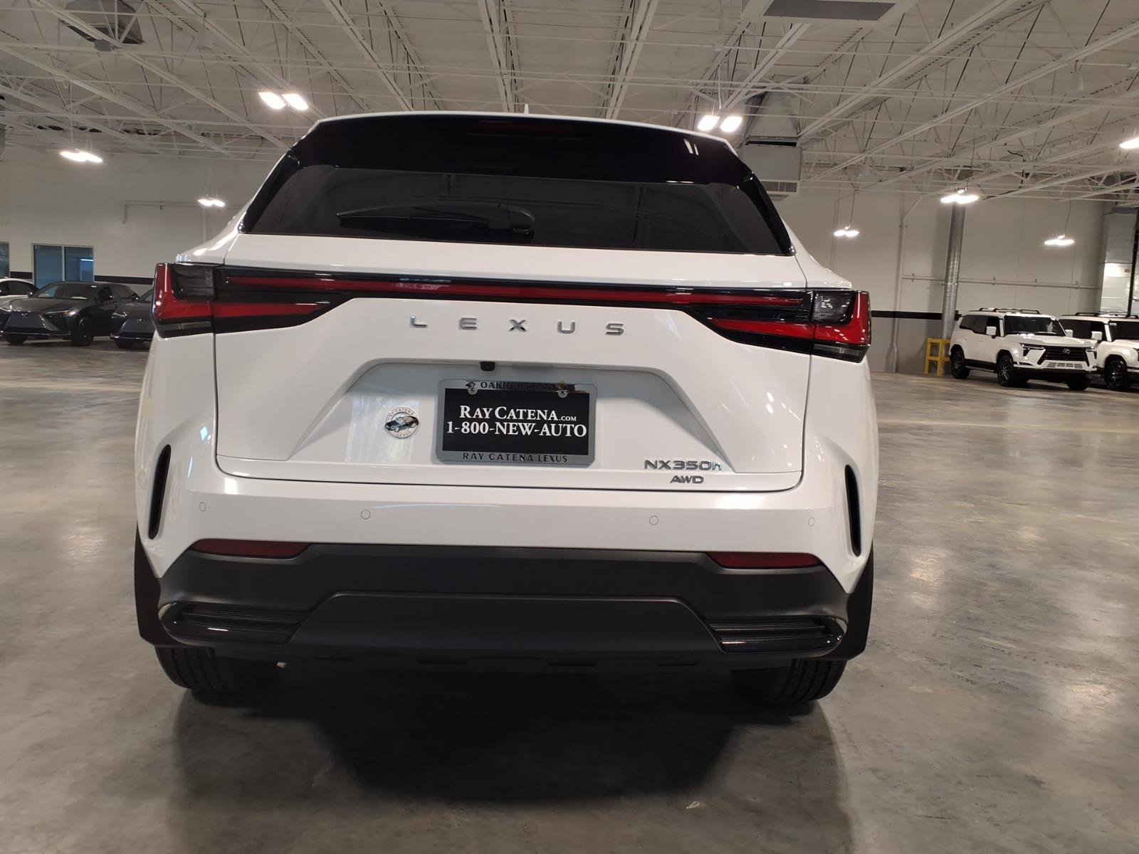 New 2026 Lexus NX 350h AWD w/ Premium Package image 15