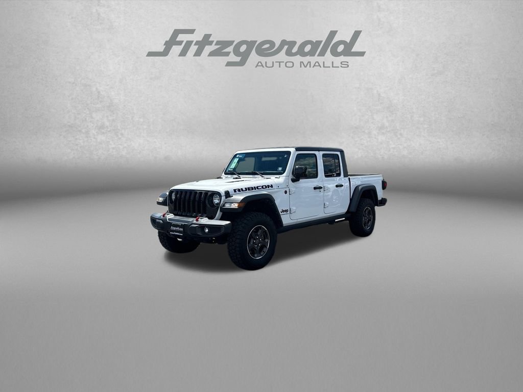 Used 2023 Jeep Gladiator Rubicon AWD/4WD image 3