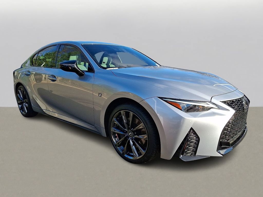 Used 2025 Lexus IS 350 F Sport w/ Navigation Package AWD/4WD image 3