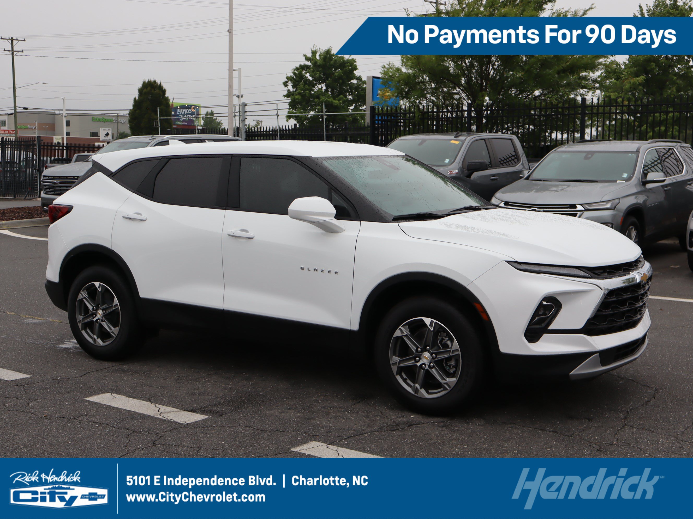 Used 2025 Chevrolet Blazer LT FWD video 1