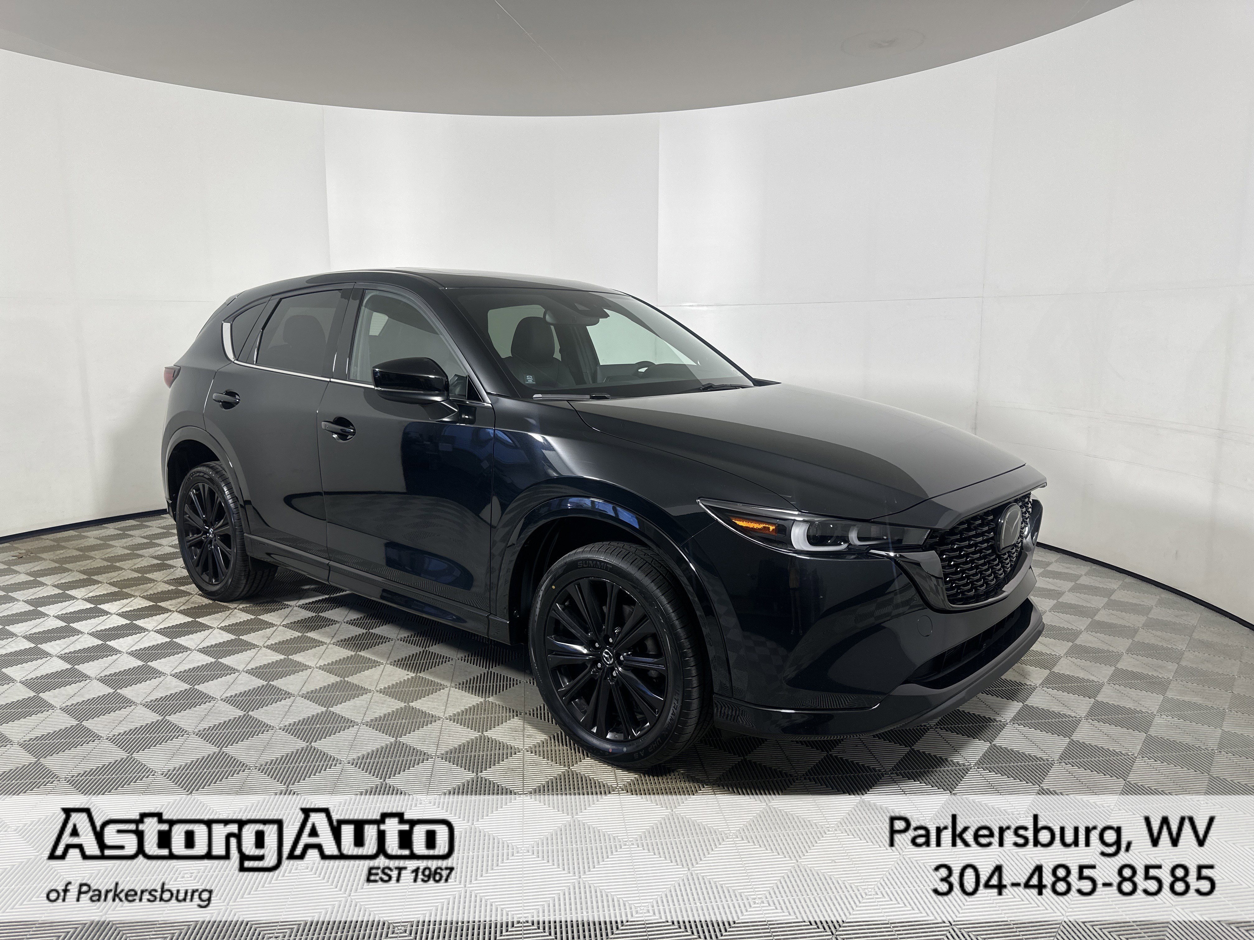 Used 2022 MAZDA CX-5 AWD 2.5 Turbo image 1