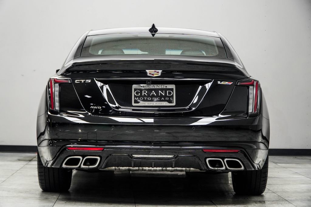 Used 2024 Cadillac CT5 V w/ Cold Weather Package image 12
