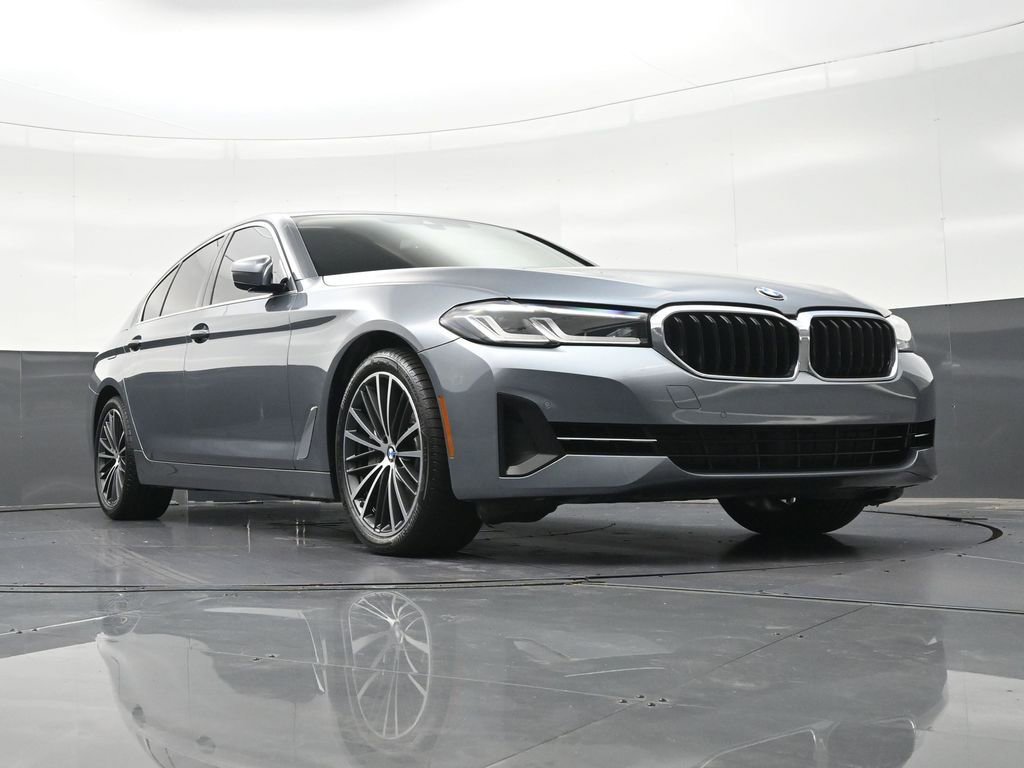 Used 2022 BMW 540i w/ Convenience Package RWD image 30