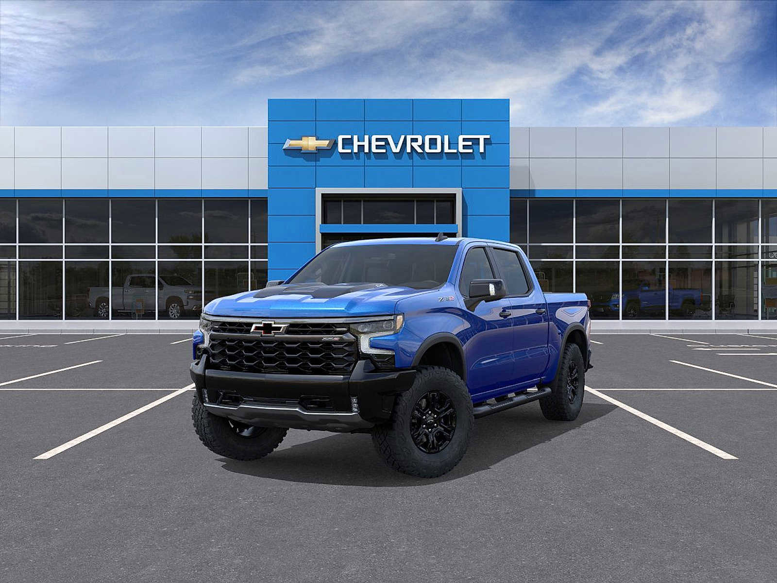 New 2026 Chevrolet Silverado 1500 ZR2 w/ Dark Appearance Package image 8