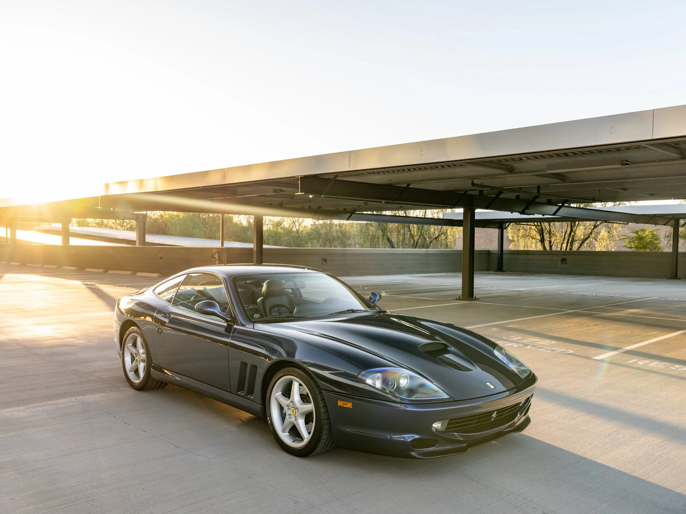 Used 1997 Ferrari 550 Maranello Coupe RWD image 20