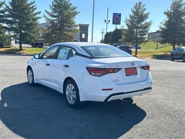 New 2025 Nissan Sentra S image 6