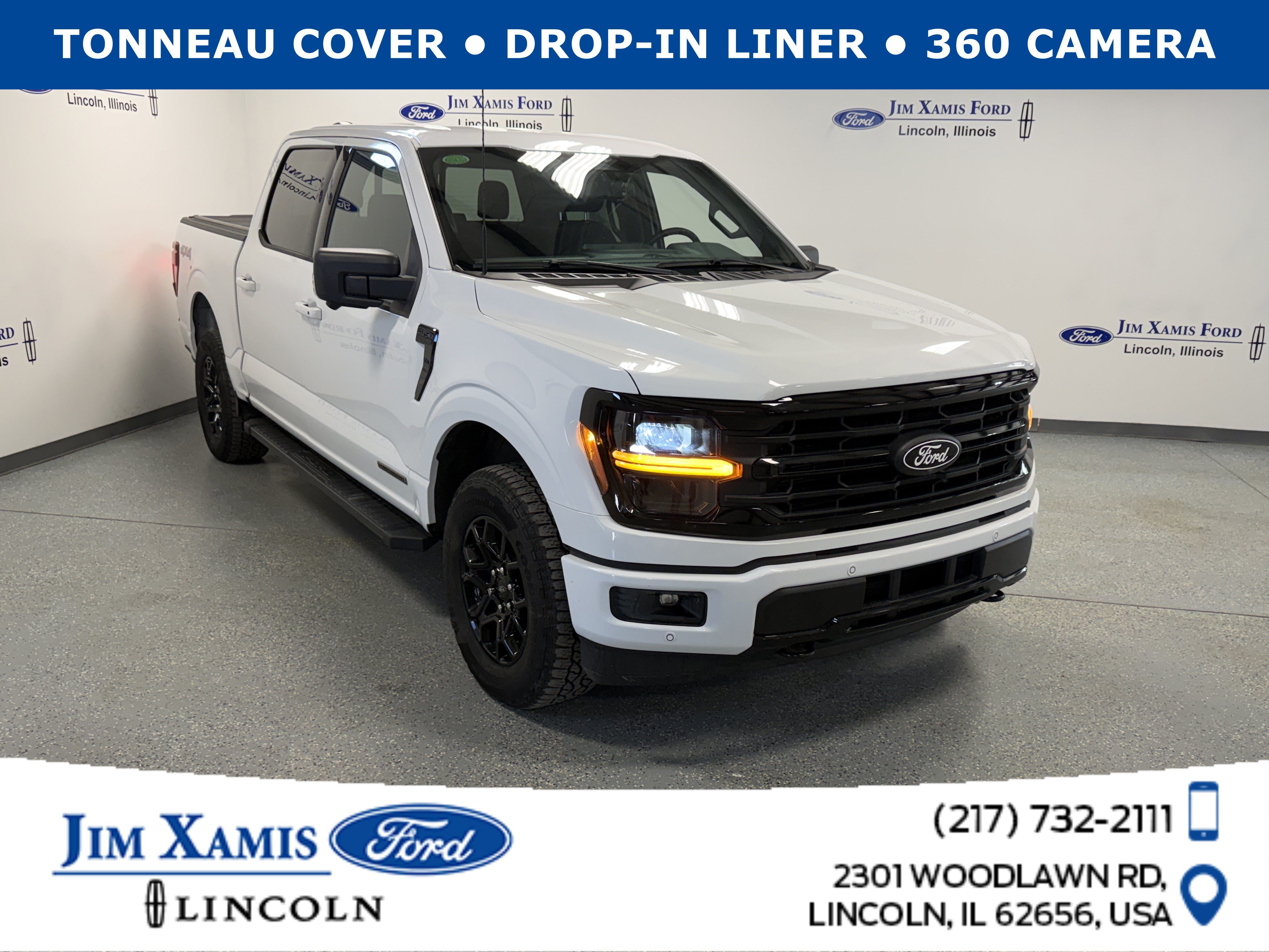 Used 2024 Ford F150 XLT w/ Equipment Group 302A MID