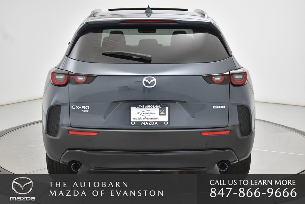 Certified 2025 MAZDA CX-50 AWD 2.5 Hybrid w/ Premium Pkg image 20