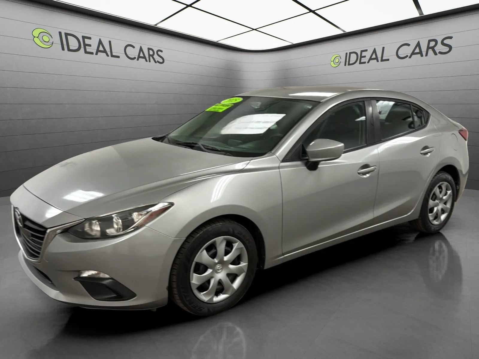 Used 2015 MAZDA MAZDA3 i SV
