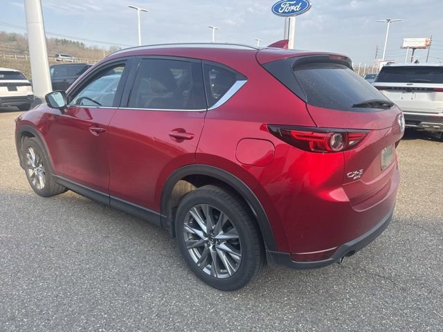 Used 2021 MAZDA CX-5 Grand Touring image 2