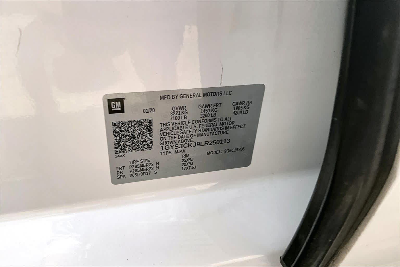 Used 2020 Cadillac Escalade Premium Luxury RWD image 38