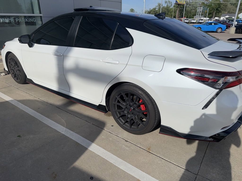 Used 2021 Toyota Camry TRD w/ TRD Package w/JBL Audio FWD image 7