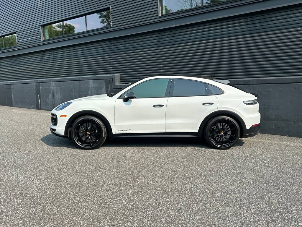 Certified 2023 Porsche Cayenne Turbo GT AWD/4WD image 7