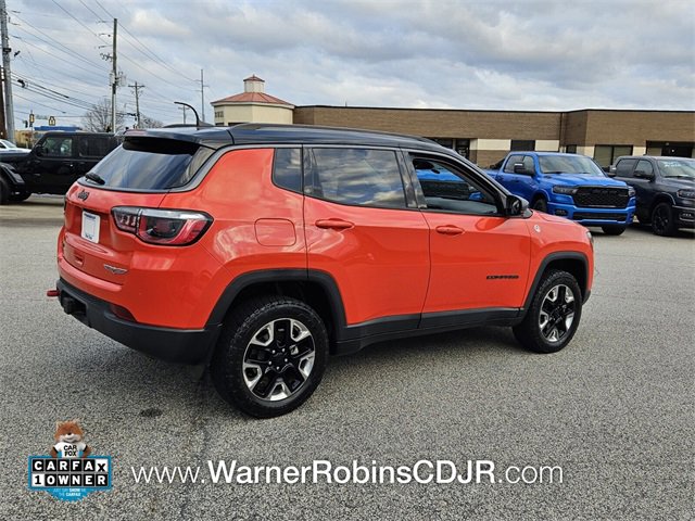 Used 2017 Jeep Compass Trailhawk w/ Leather Interior Group image 15
