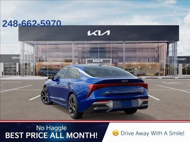 Used 2025 Kia K5 EX image 4