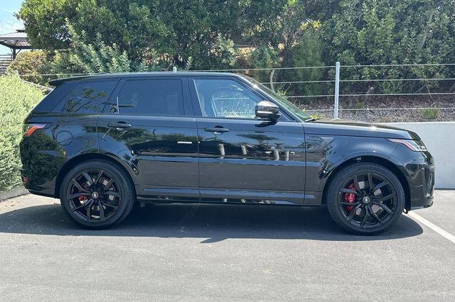 Certified 2022 Land Rover Range Rover Sport SVR AWD/4WD image 6
