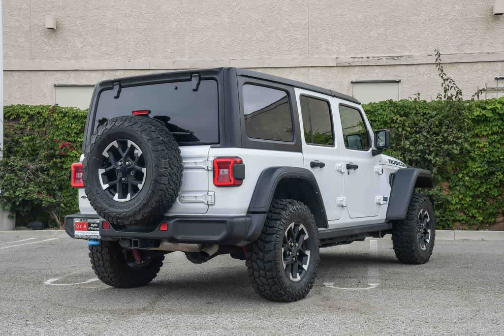 Used 2024 Jeep Wrangler Unlimited Rubicon 4xe AWD/4WD image 9