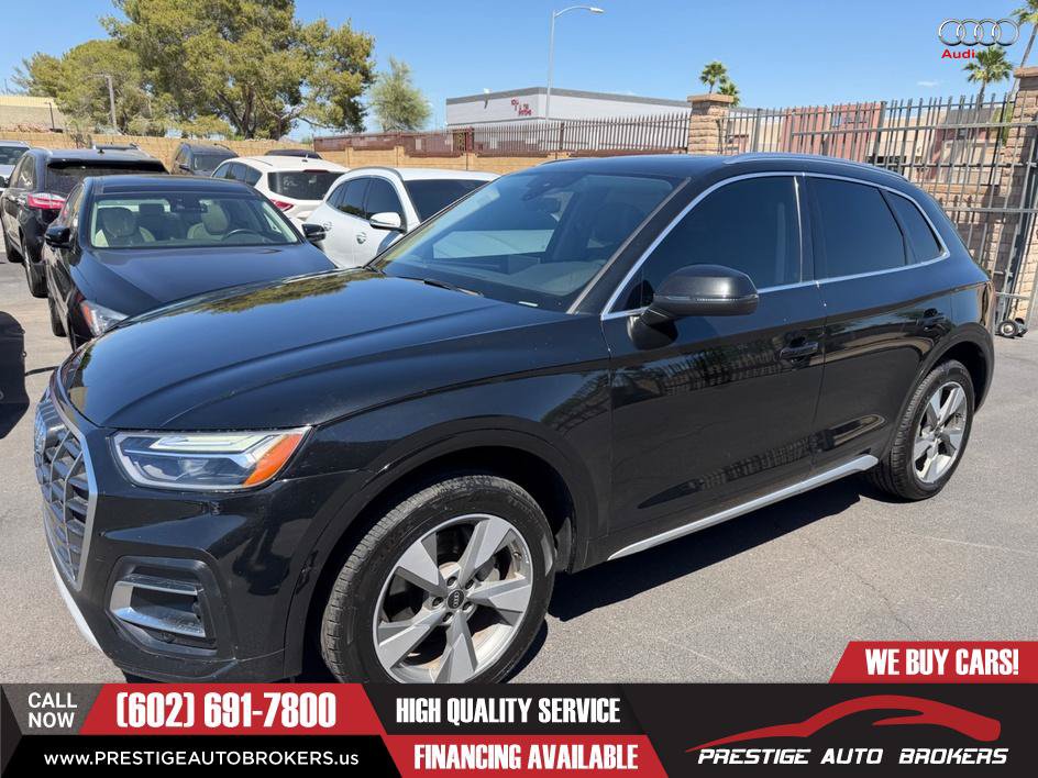 Used 2022 Audi Q5 2.0T Premium Plus AWD/4WD image 5