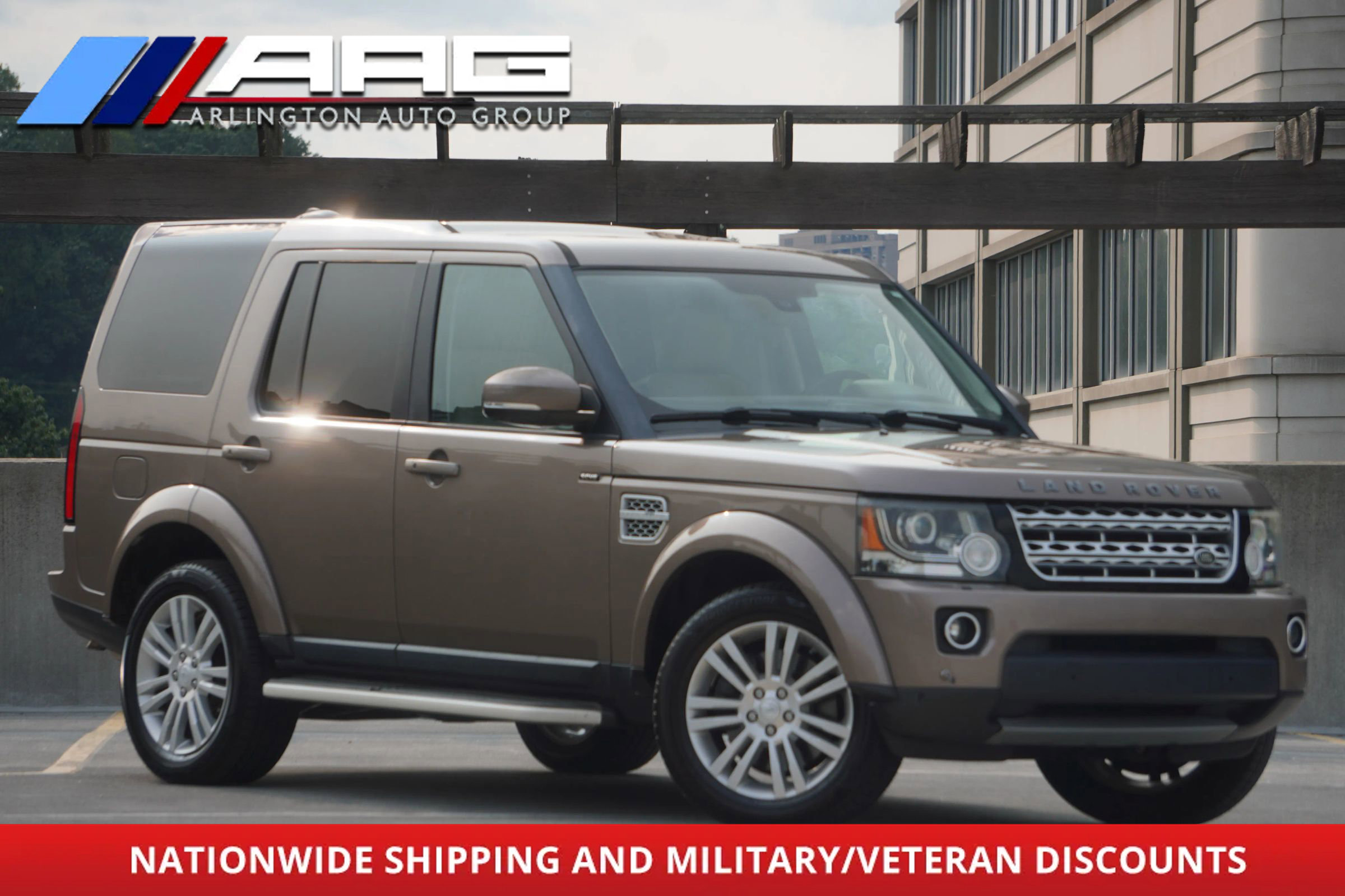 Used 2015 Land Rover LR4 HSE LUX