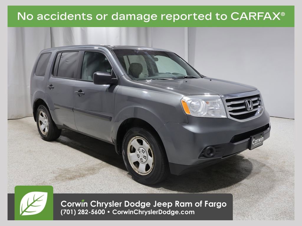 Used 2013 Honda Pilot LX image 1