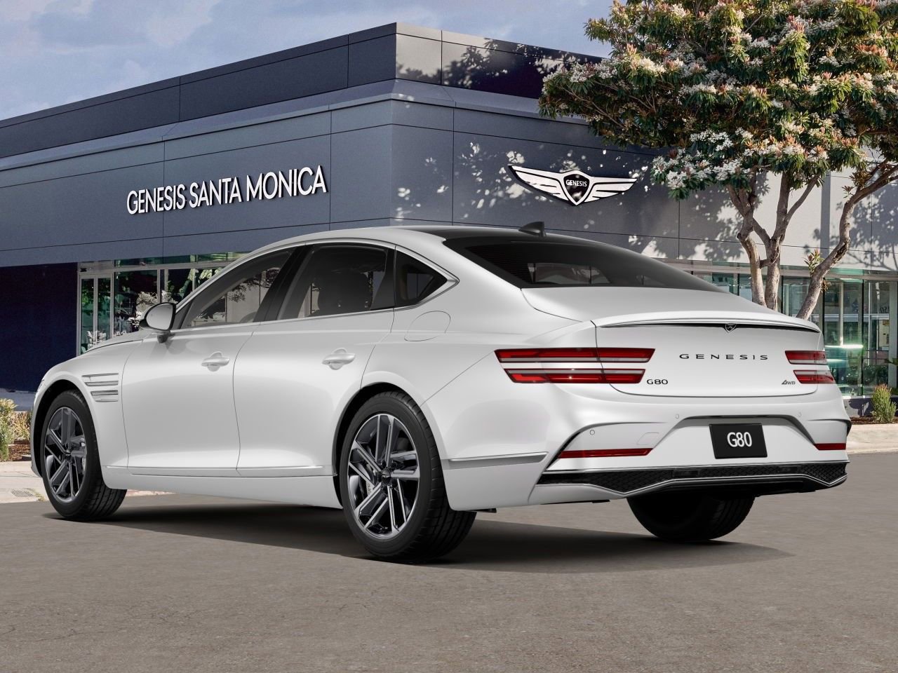 New 2026 Genesis G80 2.5T Advanced AWD/4WD image 5