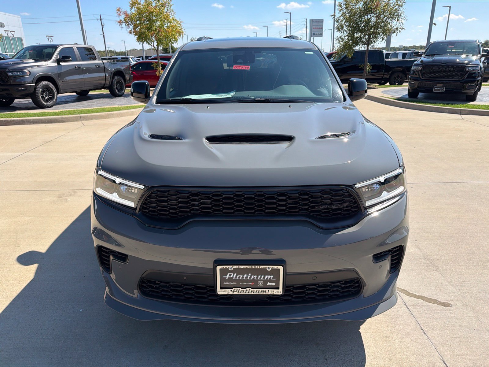 New 2027 Dodge Durango GT AWD/4WD image 8