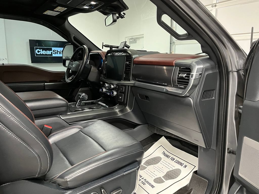 Used 2021 Ford F150 Lariat w/ Equipment Group 502A High AWD/4WD image 58