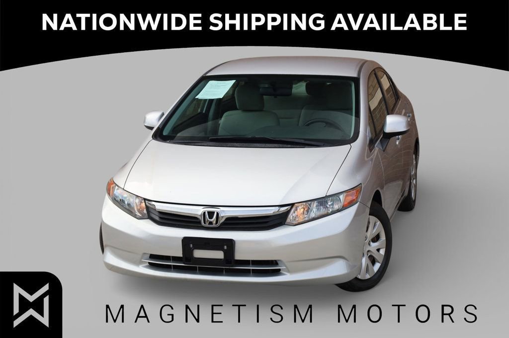 Used 2012 Honda Civic LX