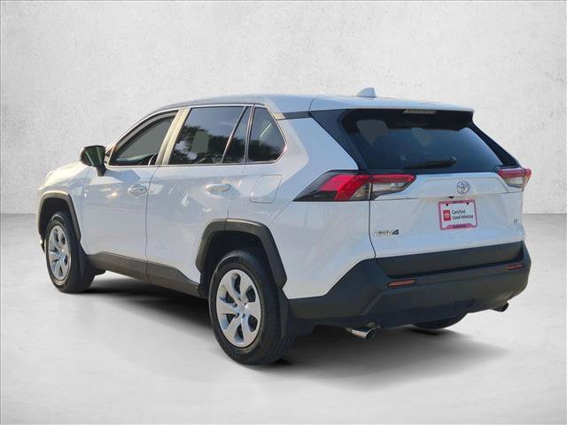 Certified 2024 Toyota RAV4 LE FWD image 7