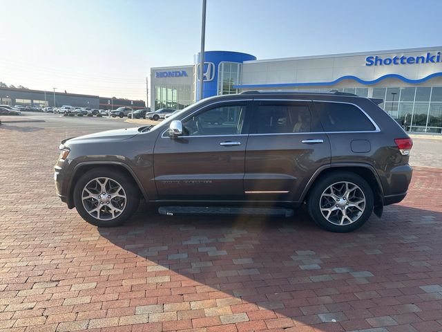 Used 2019 Jeep Grand Cherokee Overland AWD/4WD image 3
