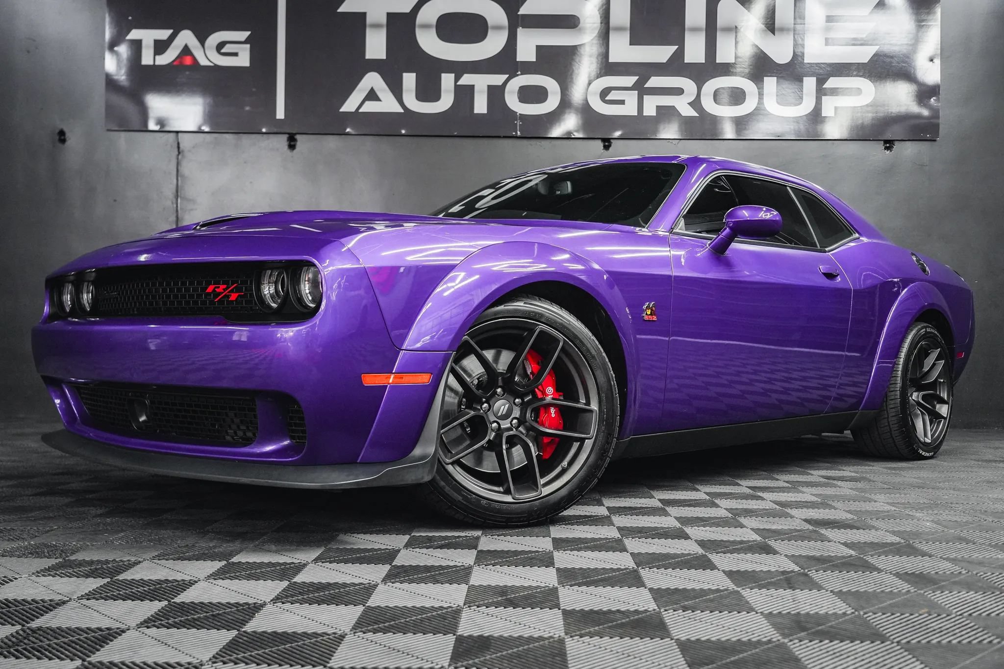 Used 2019 Dodge Challenger R/T Scat Pack RWD image 3