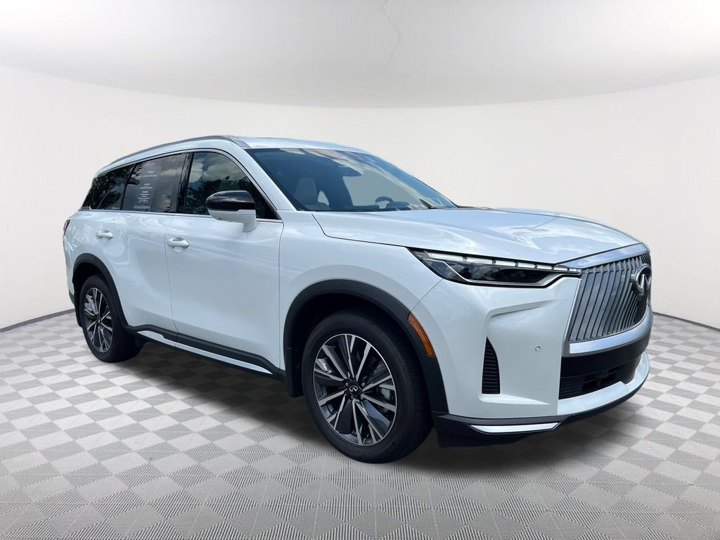 Certified 2026 INFINITI QX60 Luxe w/ Cargo Package AWD/4WD image 3
