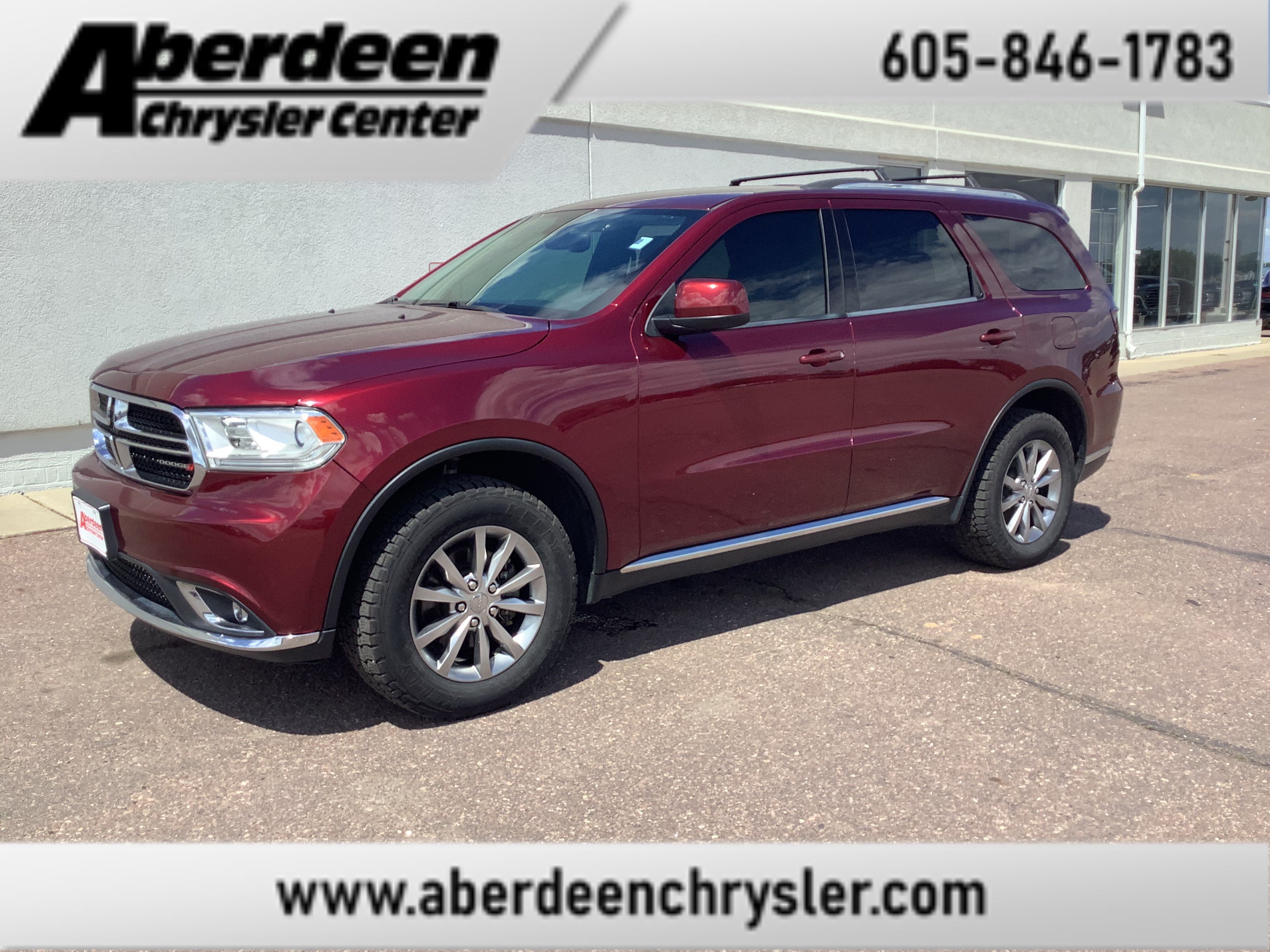 Used 2017 Dodge Durango SXT w/ Quick Order Package 23B AWD/4WD image 1