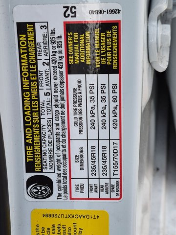 Certified 2026 Toyota Camry SE FWD image 21