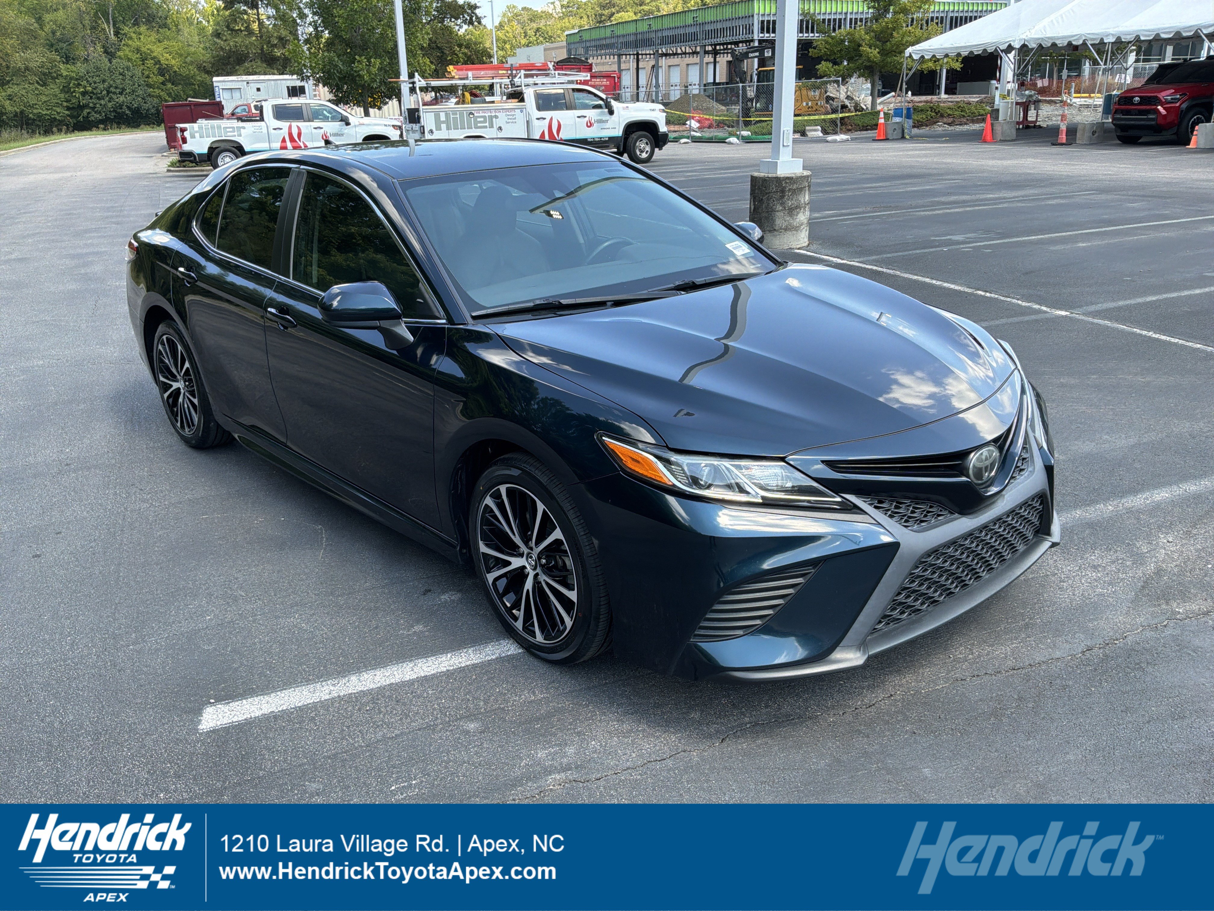 Used 2019 Toyota Camry SE