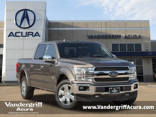 Used 2018 Ford F150 King Ranch w/ Equipment Group 601A Luxury AWD/4WD image 1
