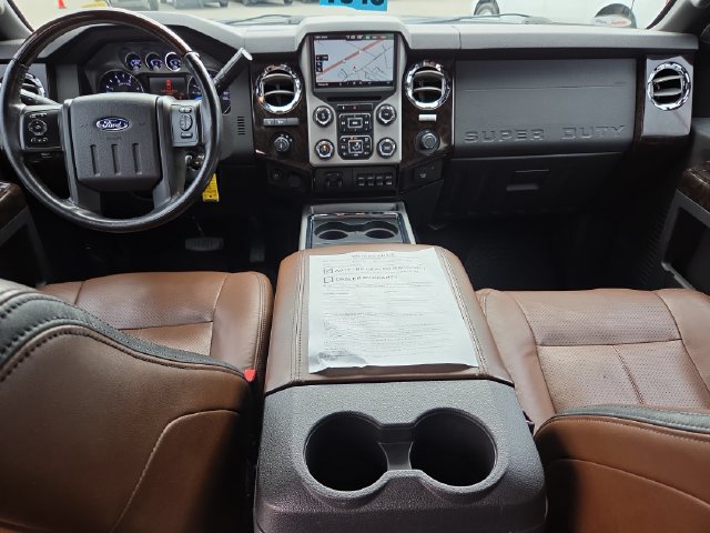 Used 2015 Ford F350 Platinum AWD/4WD image 26