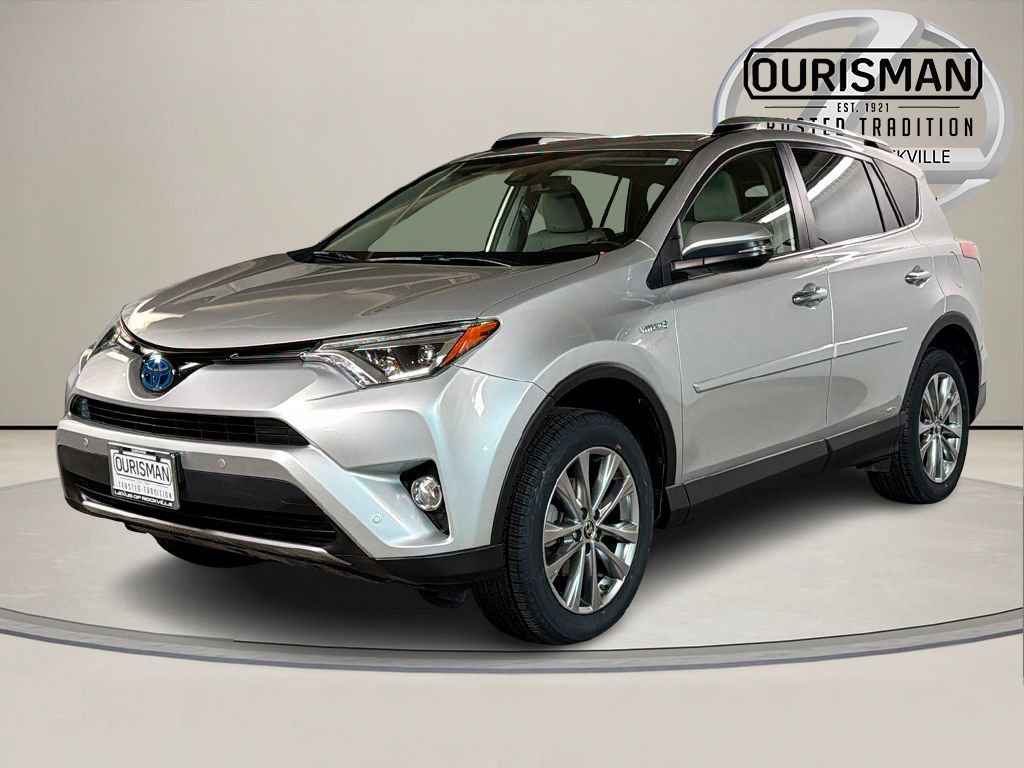 Used 2016 Toyota RAV4 Limited image 2