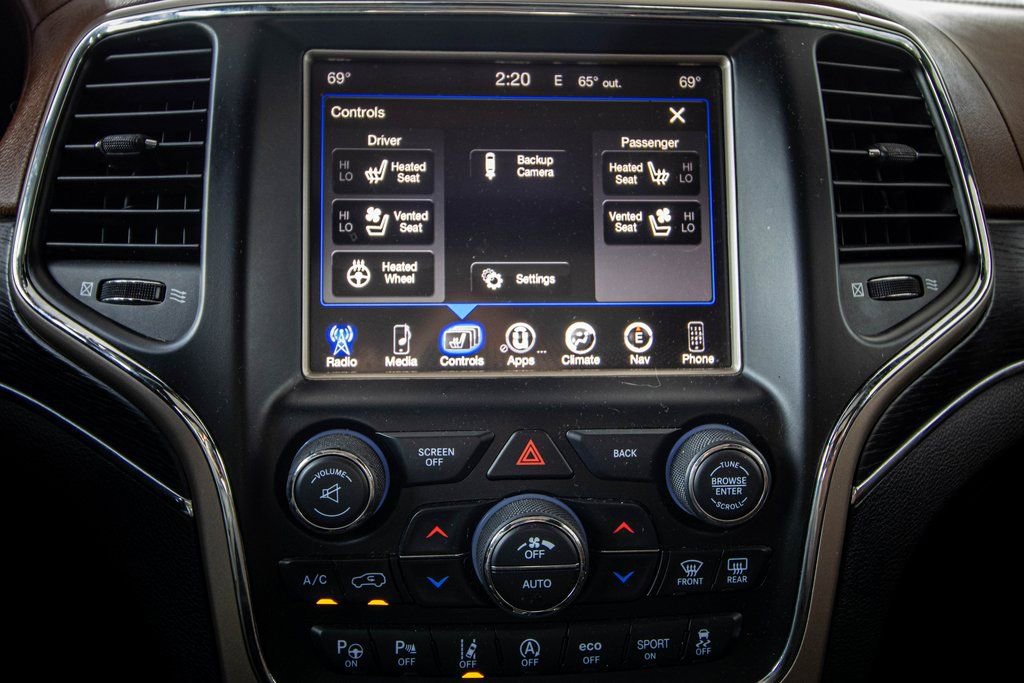 Used 2017 Jeep Grand Cherokee Summit w/ Trailer Tow Group IV image 32