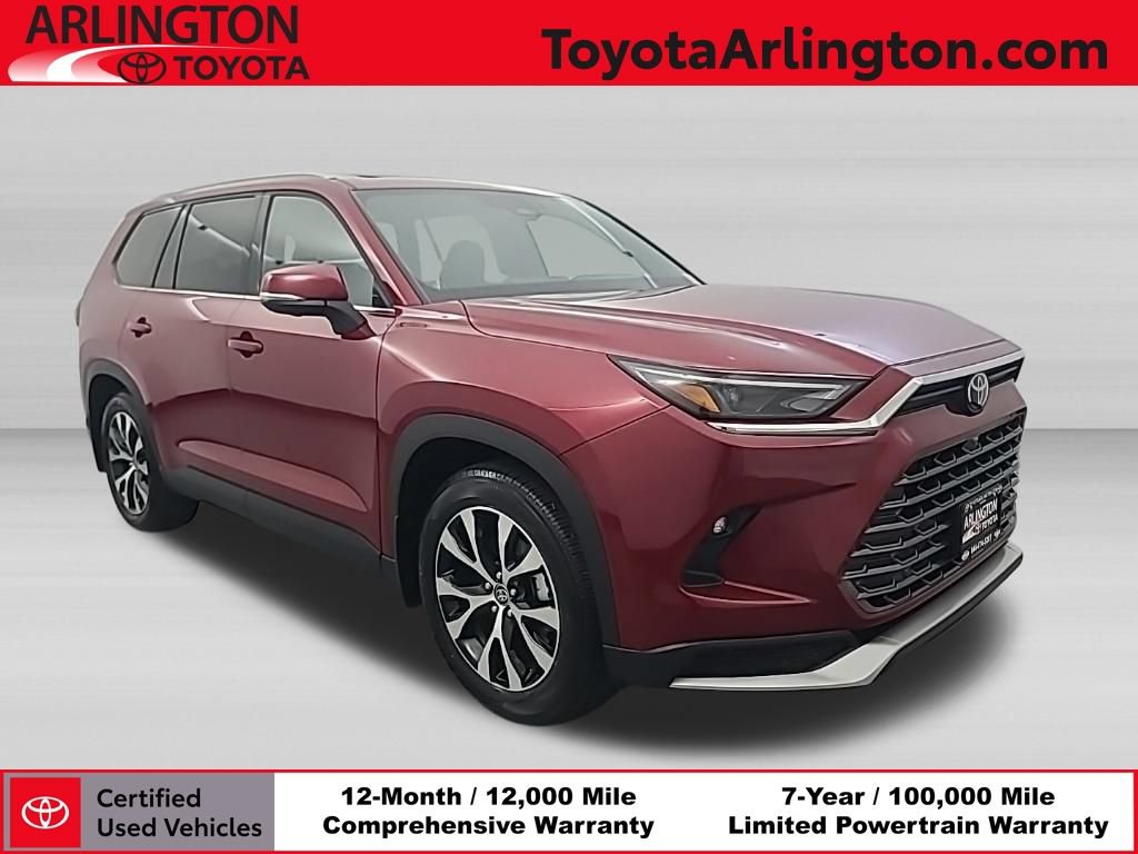 Used 2026 Toyota Grand Highlander AWD Hybrid