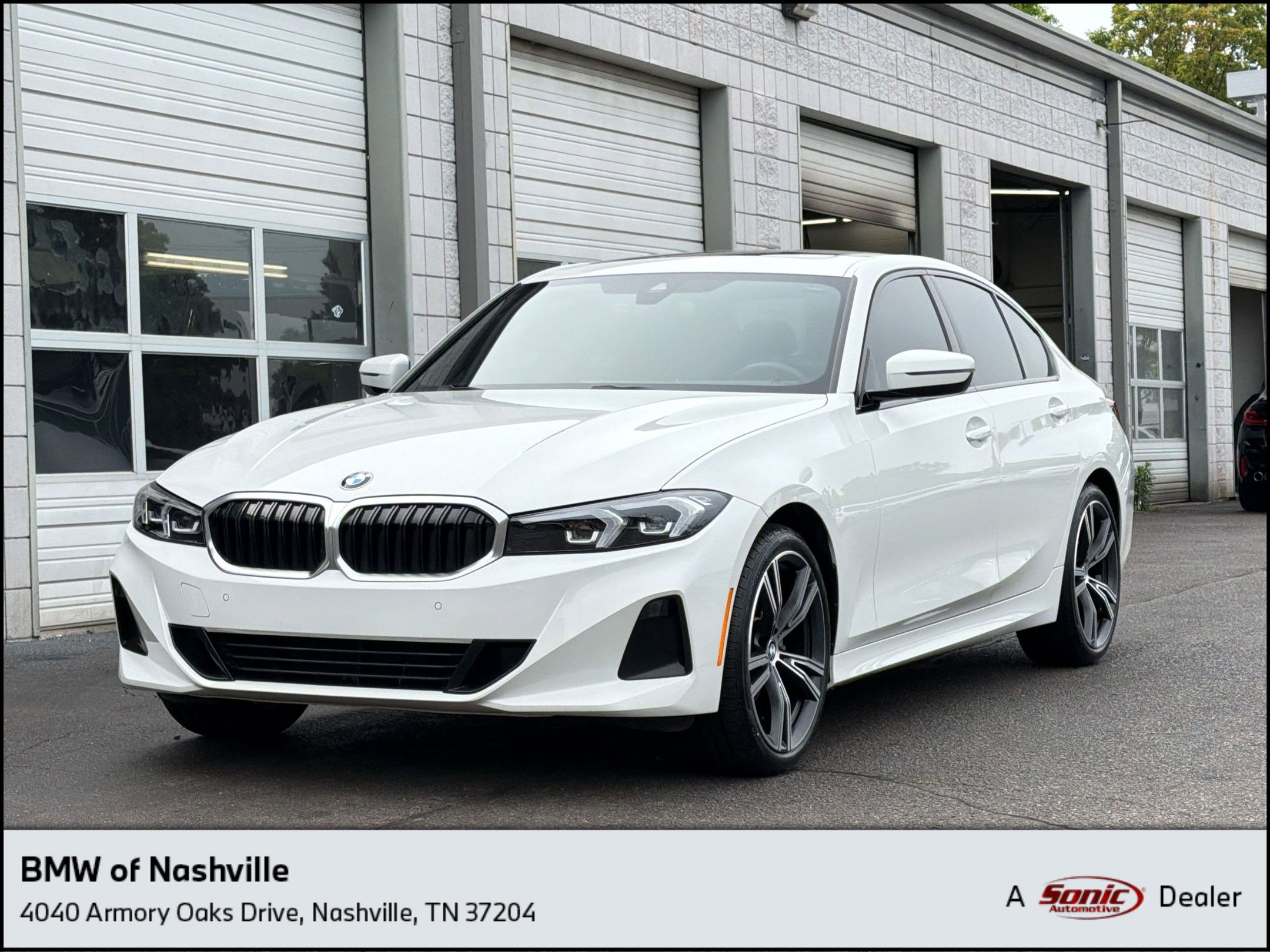 Certified 2023 BMW 330i Sedan w/ Convenience Package