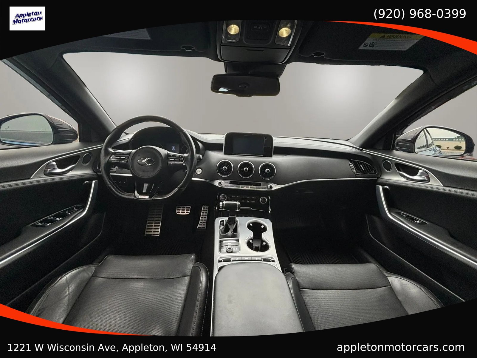Used 2018 Kia Stinger GT AWD/4WD image 21