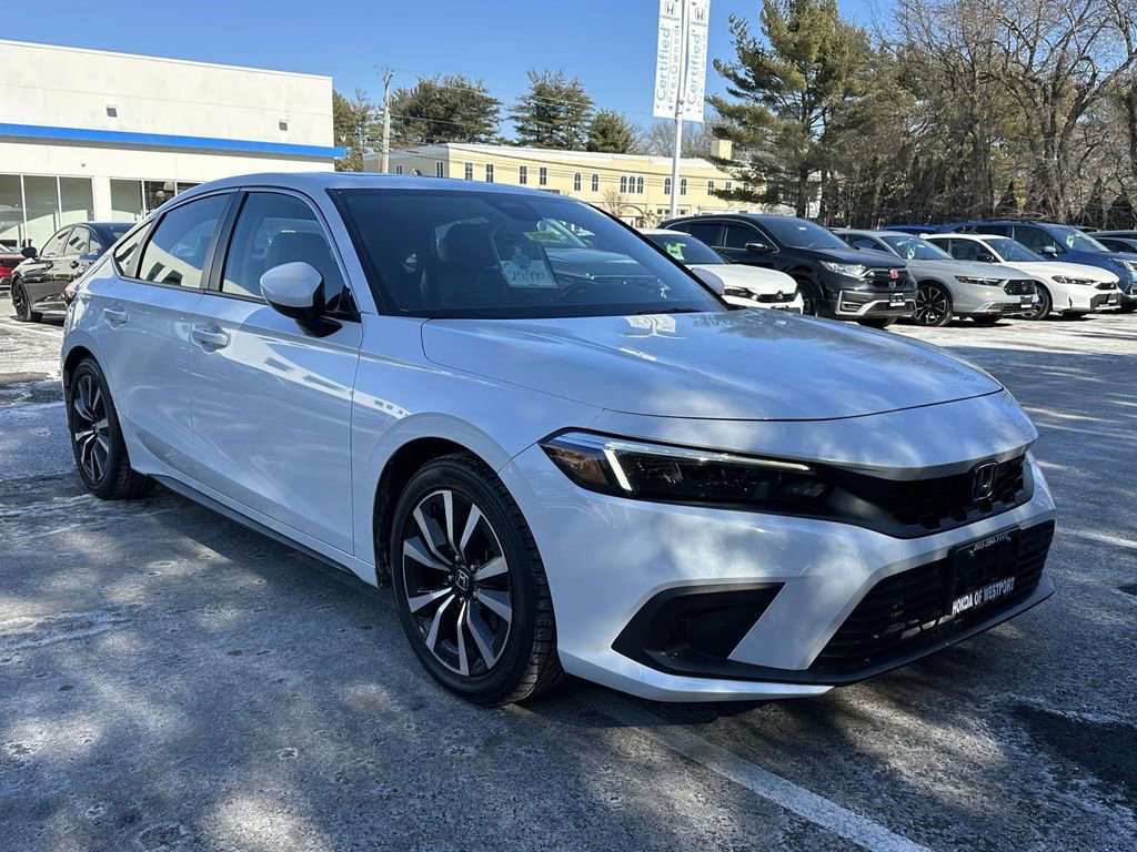 Certified 2024 Honda Civic EX-L video 1