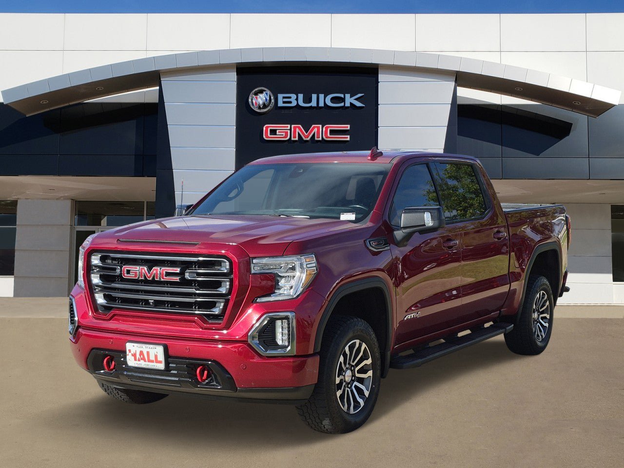 Certified 2020 GMC Sierra 1500 AT4 w/ AT4 Premium Package AWD/4WD image 3