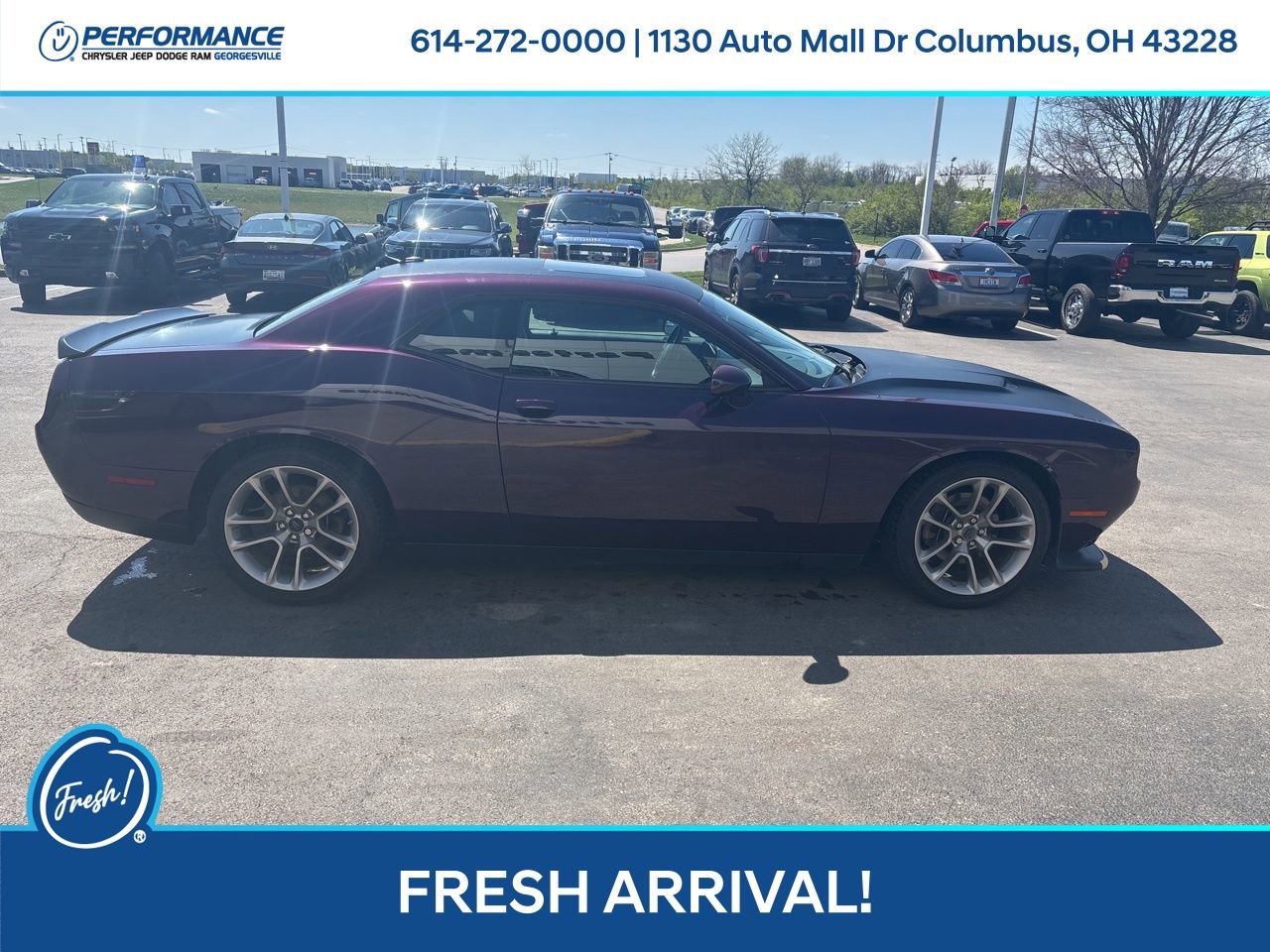 Used 2020 Dodge Challenger GT image 3