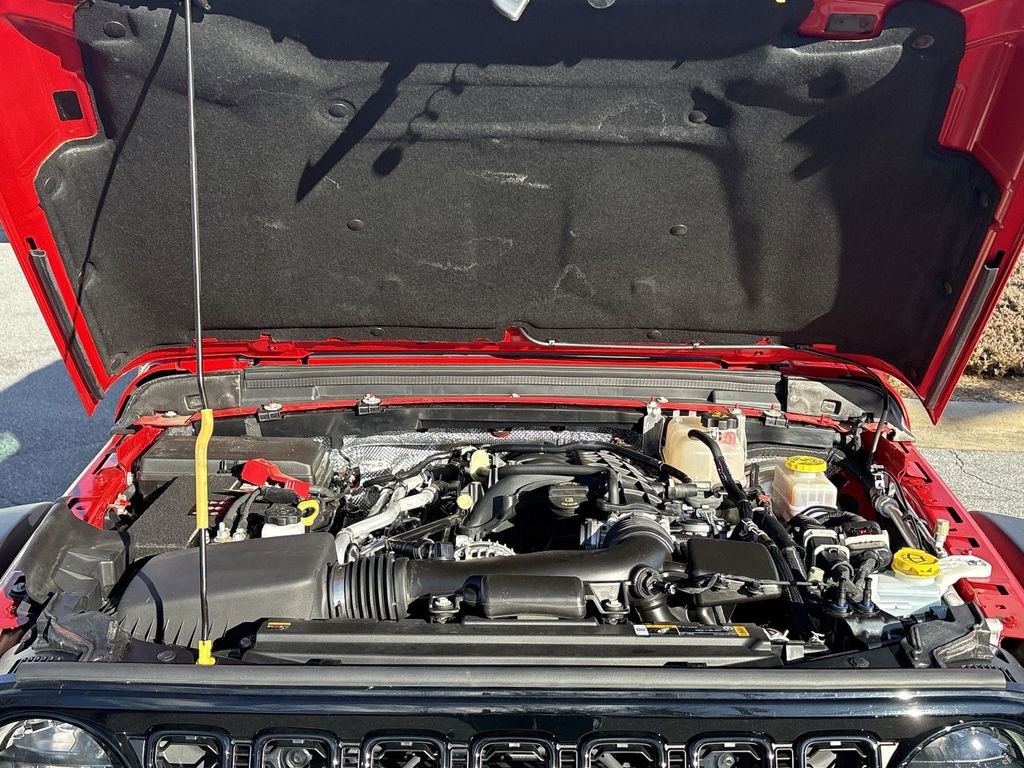 Used 2024 Jeep Wrangler Willys image 31