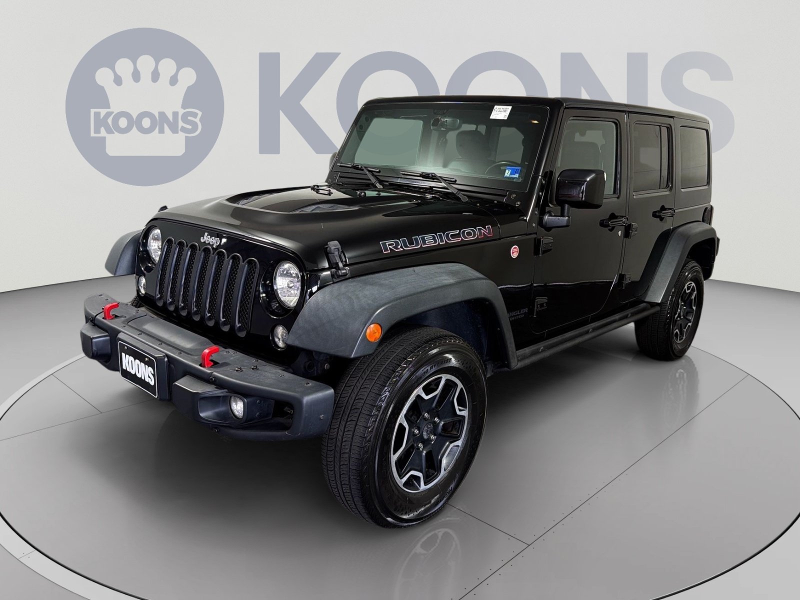 Used 2016 Jeep Wrangler Unlimited Rubicon AWD/4WD image 1